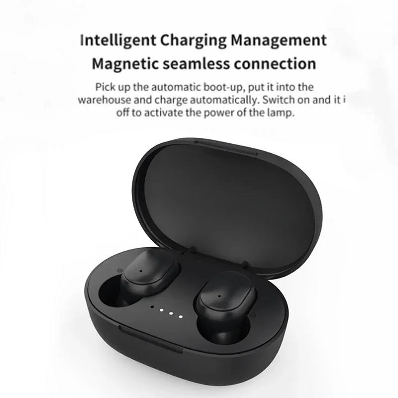 Mini TWS Wireless In-ear Bluetooth Headphones Mini Sports Bluetooth Ultra-high Sound Quality Noise-cancelling Headphones