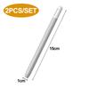 Custodia Porta Penne Morbida in Silicone 2 in 1 per Apple Pencil Pro Copertura Protettiva Manicotto Custodia Pelle per Penna Leggera per Apple IPencil Pro