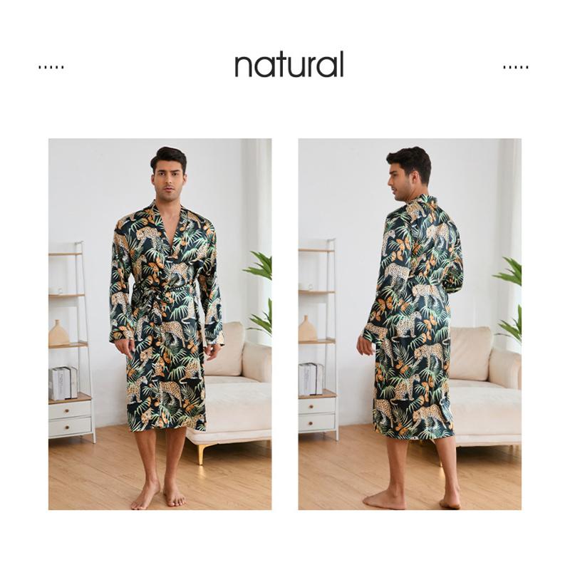 Мужская домашняя одежда с принтом — фото 9