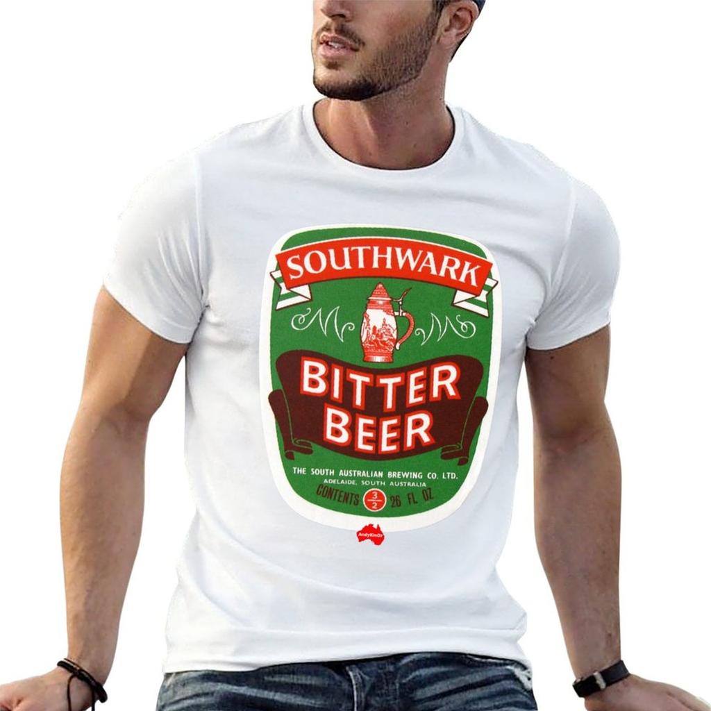 Southwark Beer of South Australia TShirt man t shirt cotton t shirt men 100 cotton luxury brand TShirt