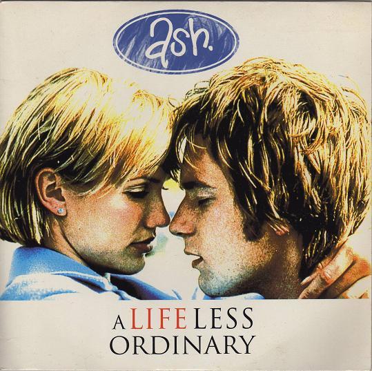 

7-дюймовая пластинка ASH A Life Less Ordinary INFECT50S Infectious Reco 1997 UK Rock Б/у
