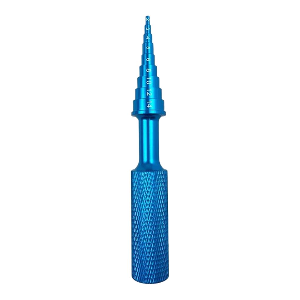 

2-14mm Tool Hand Remove Installers Bearing For Rc Aluminium Alloy срібний