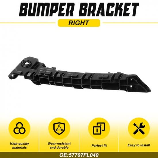 Front RH Bumper Bracket For 2018- Subaru Crosstrek Passenger 57707FL040 EOA