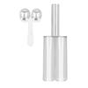 Meatball Maker with Cutting Spoon Stainless Steel Meat Baller Spoon for Kitchen Bar Restaurant 2 Pipe