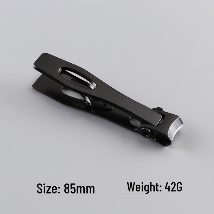 Edelstahl Anti-Spritz Nagelschere Set mit Geschenkwerkzeug