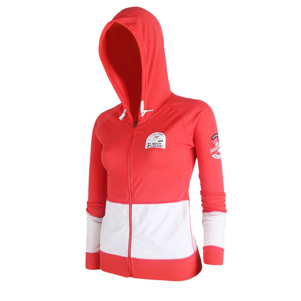SUGAPOINT Women'S Surfing/Wakeboarding Rash Guard Belly
