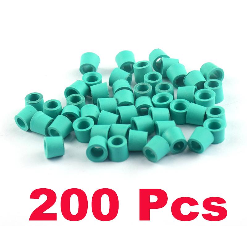 10/200pcs Air Conditioning Charging Hose Valve Gasket Car Manifold Repair Sealing Kit Replacement Rubber Gasket Pad Seal Ring