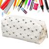 Pencil bag Pencil Case Aesthetic Bow Pattern Stationery Portable Large Capacity Boxes Multifunctional Stationery Storage Bag