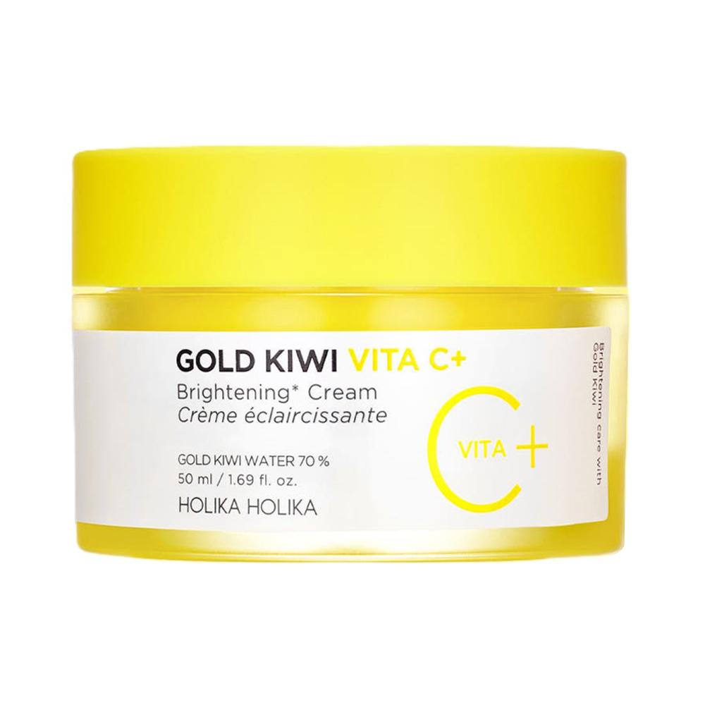 HOLIKA HOLIKA Крем для сияния кожи Gold Kiwi Vita C+ 50 мл