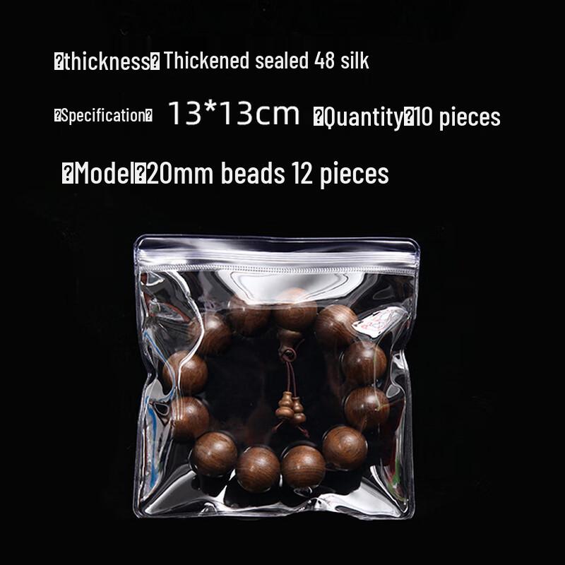 Shixun Thickened White Transparent Self-Sealing Bags