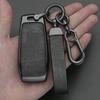 Alloy Style Car Key Case Cover Shell Fob for Mercedes Benz A C E S G Class GLC CLE CLA GLB GLS W177 W205 W213 W222 X167 AMG