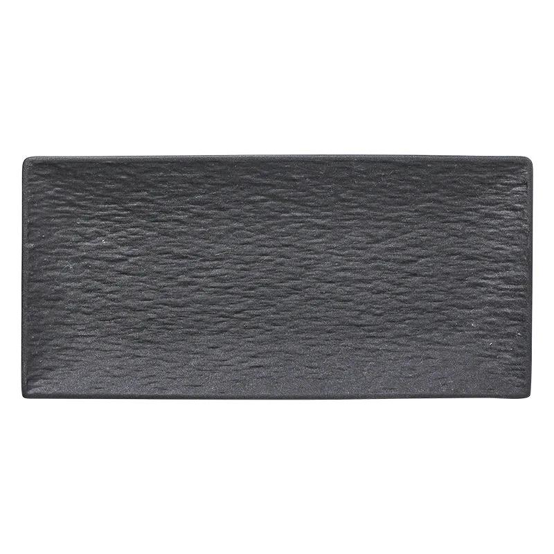 Japanese ceramic sushi plate Creative rectangular plate Breakfast Dessert plate Sashimi restaurant tableware