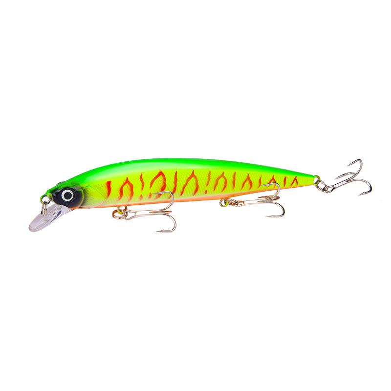 9PCS Mino Bait 14cm/18.3g Long Throw Sea Fishing Simulation Hard Bait Fake Bait