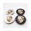 75MM 4-pack Porsche Silver Center Cap (Single)
