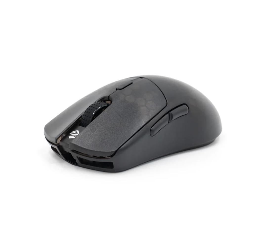 8K GWolves HTS Plus HTS+ 8K Wireless Gaming Mouse, Lightweight, 8000Hz (Black)
