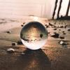 1PC Crystal Sphere Photography Props Clear Reflective Glass Ball Decor Crystal Ball
