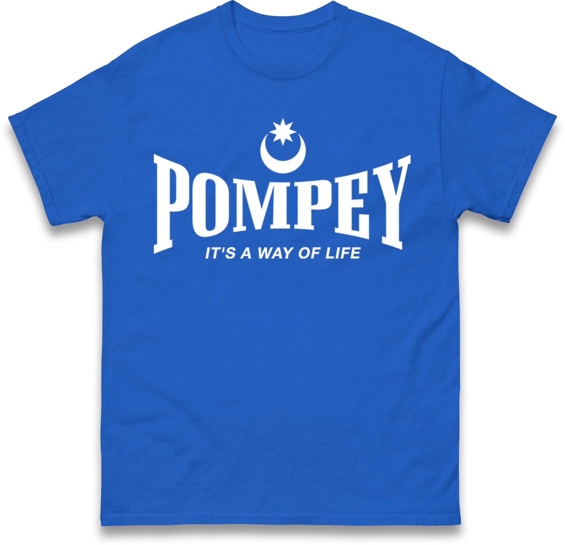 Pompey Its A Way of Life kids T Shirt 130
