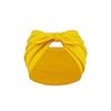 Traje de Accesorios para el Cabello con Cinta Elástica de Orejas de Conejo Anchas, Cinta para el Cabello de Ala Ancha Suave y Cómoda, Diadema Deportiva para Yoga