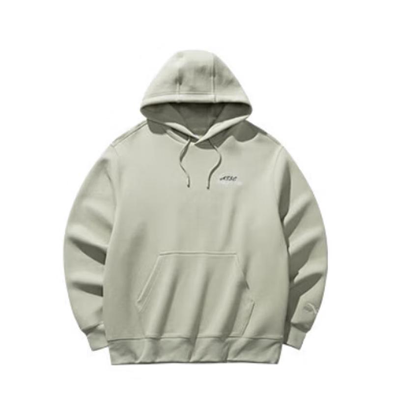 

ANTA Men s Easy-Care Hooded Sweatshirt