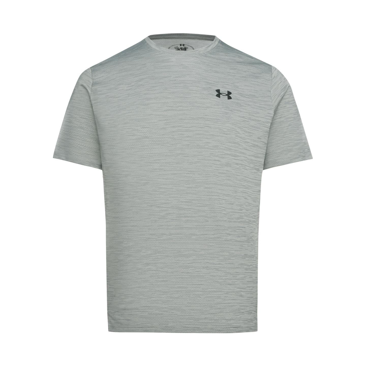 Under Armour Short Sleeved T Shirts Men s Titanium Gray 1376791-069 L