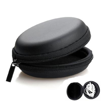 Earphone Holder Case Storage Carrying Hard Bag Box Case For Earphone Headphone Accessories Earbuds Memory Card USB Cable