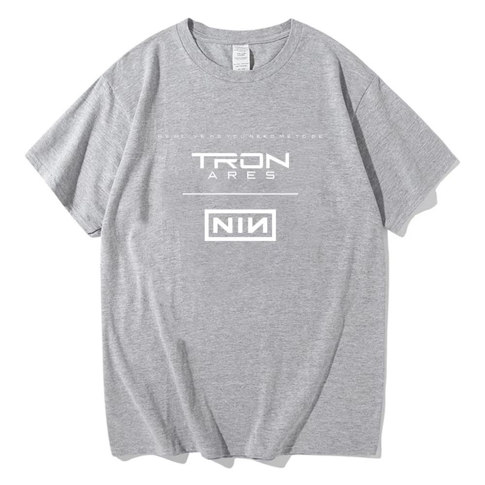 Nine Inch Nails Som Levande Som Du Behöver Mig Vara Grafiska T-shirts Rockband Herr Sommar Casual Sport Bekväma Dam Lösa T-shirts