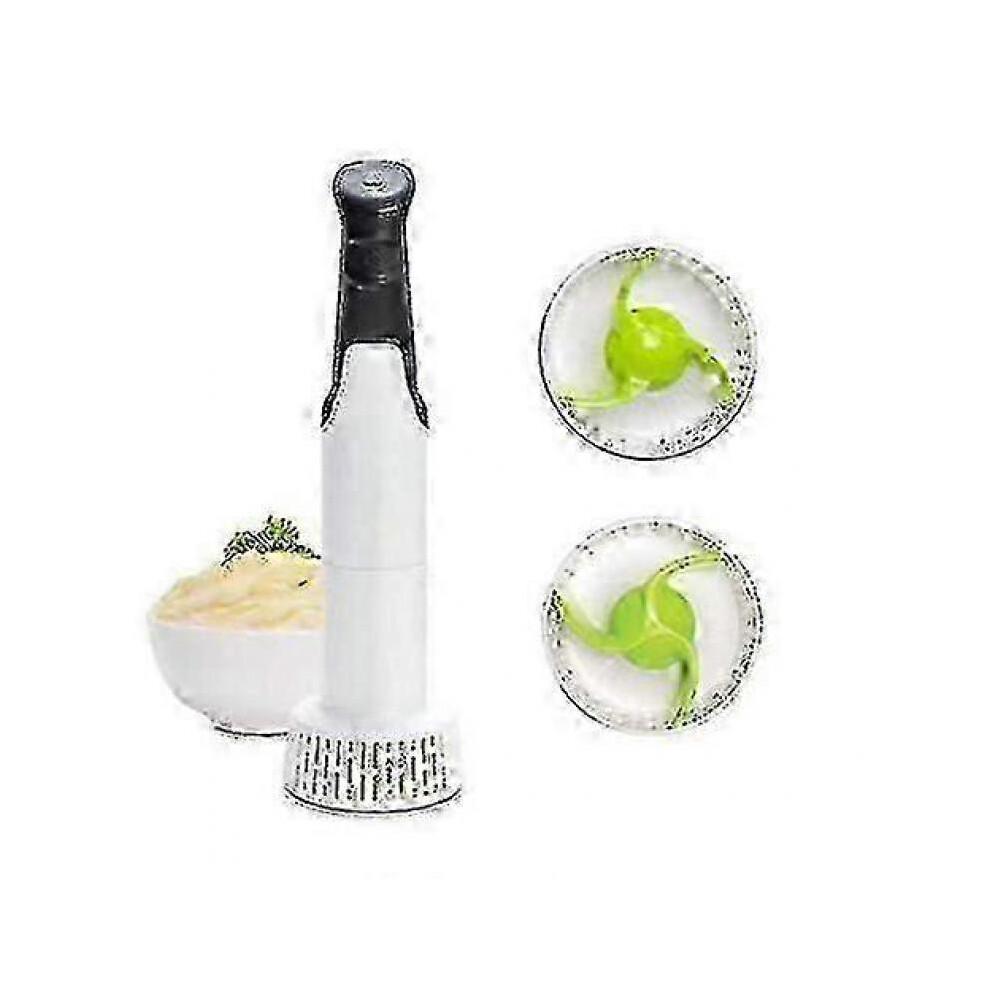 Elektrischer Kartoffelstampfer, Handmixer Gemüseschneider 3-in-1 Set Mehrere Pürier- und Mixwerkzeuge Tauchmixer für perfektes Mixen und Pürieren