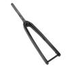Cycling Front Fork 3K T800 Carbon   100x12mm Thru Axle 1-1/8 Inch Diameter 45mm Offset Flat Disc Brake Front Fork