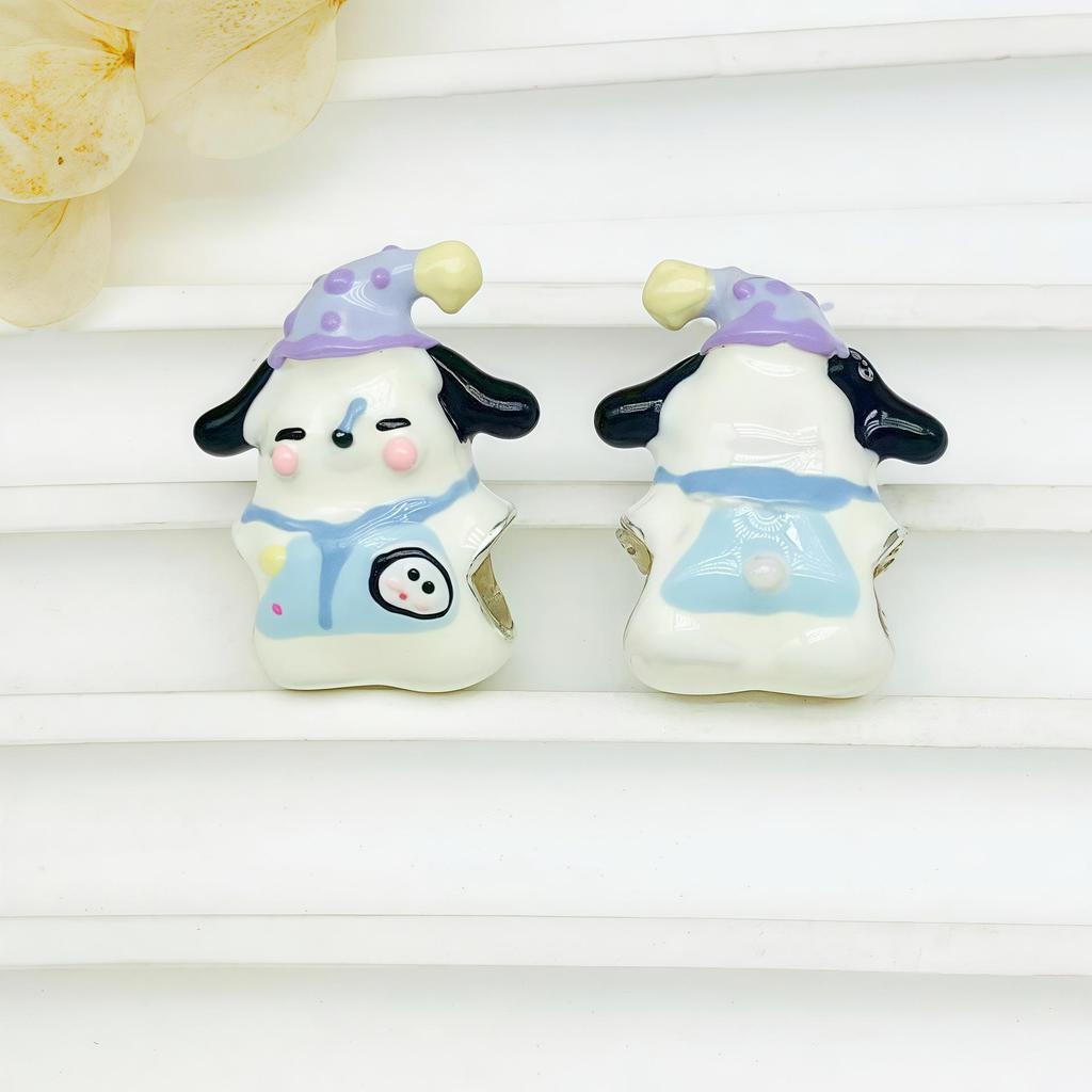 DIY Panda & Pacha Lion Dance Silver-Plated Beaded Bracelet