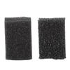 2PCS Stipple Sponges Scar Stubble Beard Freckle Special Effects Halloween Makeup Sponges for Theater Cosplay Black