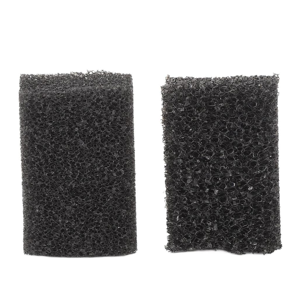 2PCS Stipple Sponges Scar Stubble Beard Freckle Special Effects Halloween Makeup Sponges for Theater Cosplay Black
