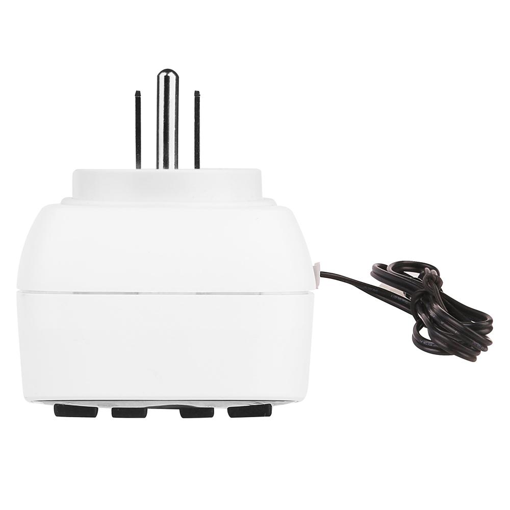 AC 110V Temperature Controller Outlet 15A US Plug Thermostat Socket with Probe -40~120℃ for Refrigerator Incubator Greenhouse 2