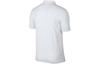 Nike Polo Shirts Men's White Polo Collar Moderate Straight Fit BV0359-100