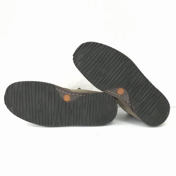 Timberland Wildleder Chukka-Stiefel Braun 26.0(GEBRAUCHT)