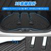 Virauto 3D Luggage Mat for Toyota Alphard Vellfire Compatible with 40 Series 2023 and AAHP45W Trunk Custom Designed with Scratch and Stain Abrasion