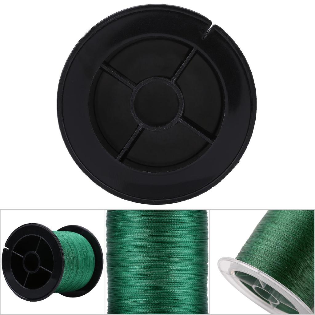 1pc 300m PE Braided 4 Strands Super Strong Fishing Lines Multifilament Fish Rope Cord Green