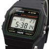 Casio Quartz Wristwatch F-91W-3 Unisex Black