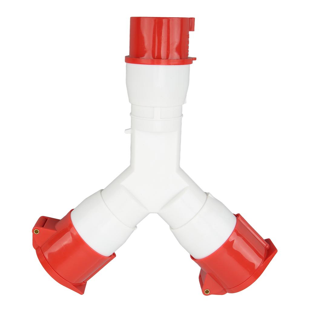3 Way Industrial Plug Multifunctional 5 Cores 3P N E 16A IP44 Waterproof Y Type Industrial Aviation Plug Socket 380‑415V