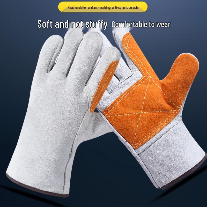 Cowhide Welding Safety Gloves
