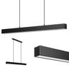 Lampa tornado wulkan 100 czarny