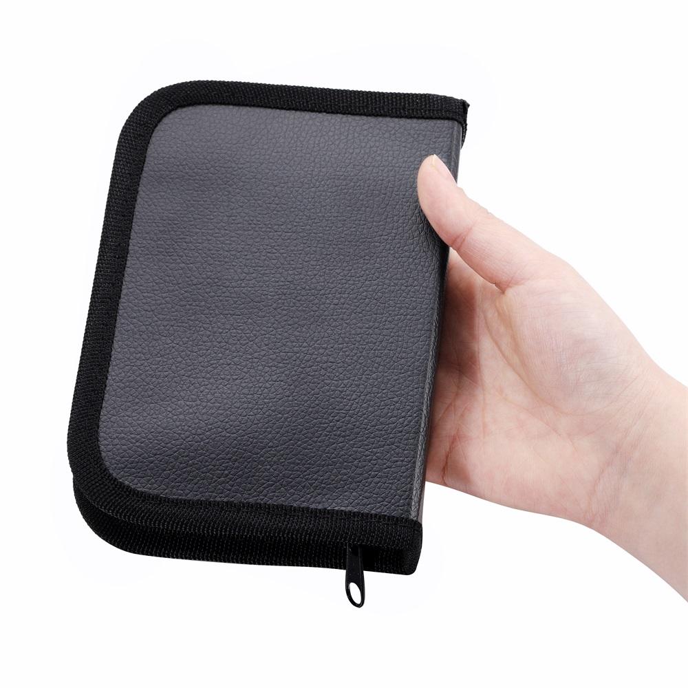 Artificial Leather Pliers Bag Multifunction Jewelry Tool Kits Storage Bag for Jewelry Tool Accessories Supplies Tools