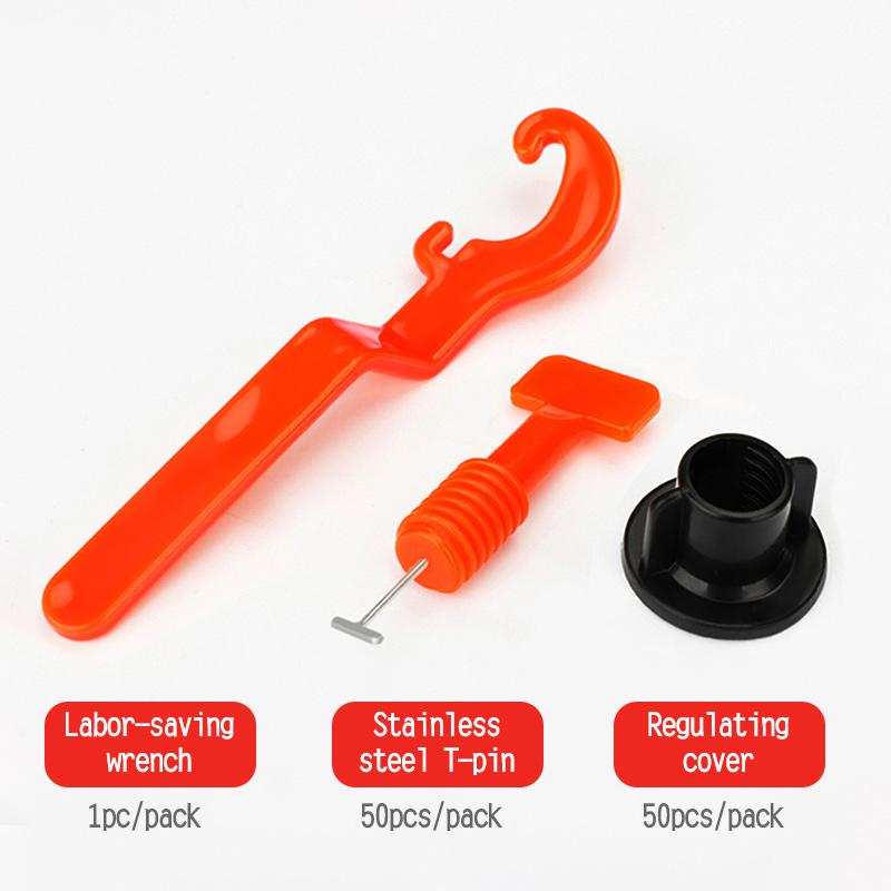 1pcs Positioner, Tile Leveler, Adjuster, Floor Tile, Wall Tile Divine Tool, Cross Plastic Clip, Tile Leveler