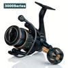 High-grade Durable Anti-corrosion Spinning Fishing Reel, Double-handed Stainless Steel Ball Bearings  Suitable for Fishing In Various Waters