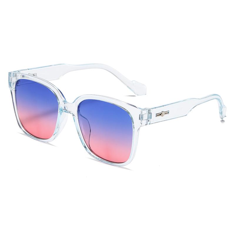 Factory Custom Logo Glasses Myopic Eyeglasses Frame Men and Women Net Red Plain Sunglasses
