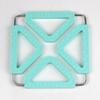 LONSAN Nordic Silicone Foldable Pot Mat