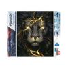 Diamond Painting - Figured’Art - Lion Eclair - 40x50cm - Kit Complet - Diamants Carrés