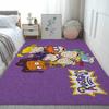 Cartoon Funny R-Rugrats Floor Mat Printed Flannel , Suitable For Bathrooms, Kitchens, Entrances, And Other Decorate Home