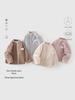 Autumn Baby Quilted Snap-Front Cotton Jacket: Class A Warm Outerwear for Outings