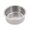 Non Pressurized Pressure Cup Coffee Blind Filter Basket