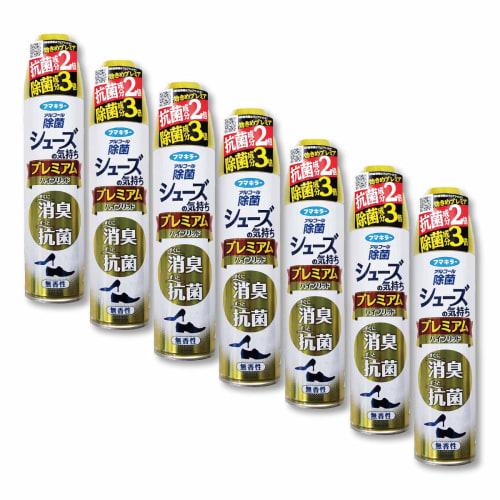 

Оптовая закупка: Дезодорирующий освежитель воздуха для обуви Shoe No Kimochi, без запаха, премиум, 280 мл (Пакет из 7)